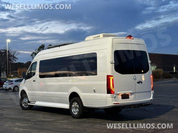 2024 Mercedes Sprinter 3500 Sprinter for Sale in Brighton, MI - Photo 2