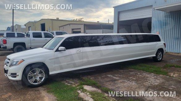 2015 Mercedes Benz GLK 350 Limousine for Sale in SOUTH HOUSTON, TX - Main Photo