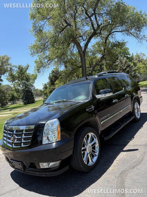 2012 Cadillac Escalade CEO SUV Mobile Office for Sale in Garden City, KS - Main Photo