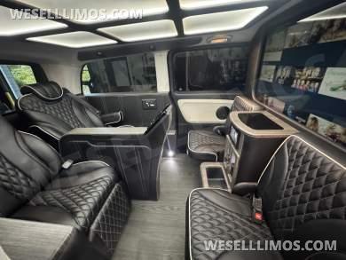2020 First Class Customs, Inc. Mercedes Metris CEO CEO SUV Mobile Office - CEO SUV Mobile Office for Sale in Springfield, MO - Photo 13