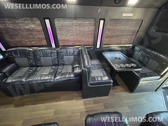 2016 Ford E450 Limo Bus for Sale in Cleveland, OH - Photo 3