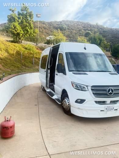 2021 First class customes Mercedes Sprinter 3500 Limo Bus - Limo Bus for Sale in Jamul, CA - Photo 1