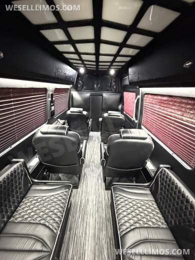 2021 First class customes Mercedes Sprinter 3500 Limo Bus - Limo Bus for Sale in Jamul, CA - Photo 3