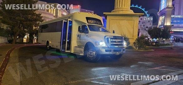 2013 FORD F650 SUPERDUTY Limo Bus for Sale in Las Vegas, NV - Main Photo