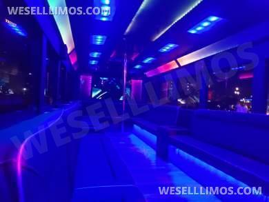 2013 Ford F650 Limo Bus Glaval Build - Limo Bus for Sale in Las Vegas, NV - Photo 4