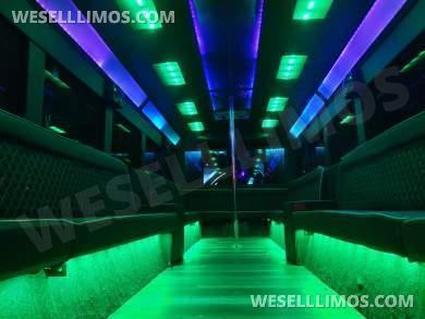 2013 Ford F650 Limo Bus Glaval Build - Limo Bus for Sale in Las Vegas, NV - Photo 5