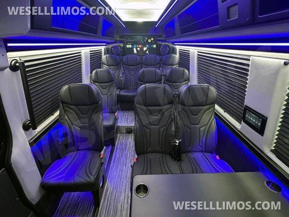 2025 Mercedes Benz 3500 Sprinter Shuttle Sprinter for Sale in CARSON, CA - Main Photo