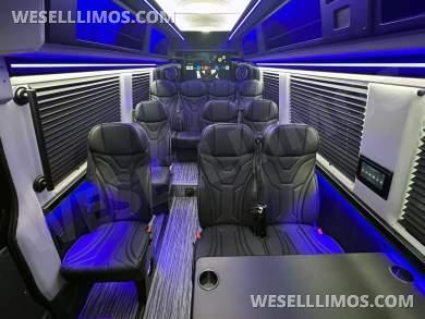 2025 Executive Coach Builders Mercedes Benz 3500 Sprinter Shuttle - Sprinter for Sale in CARSON, CA - Photo 1