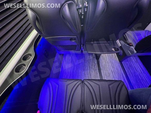 2025 Mercedes Benz 3500 Sprinter Shuttle Sprinter for Sale in CARSON, CA - Photo 3
