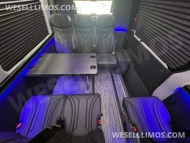 2025 Executive Coach Builders Mercedes Benz 3500 Sprinter Shuttle - Sprinter for Sale in CARSON, CA - Photo 4