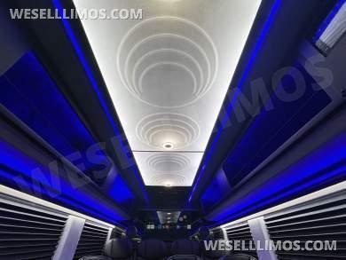 2025 Executive Coach Builders Mercedes Benz 3500 Sprinter Shuttle - Sprinter for Sale in CARSON, CA - Photo 5