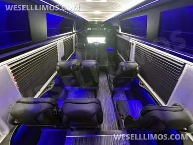 2025 Executive Coach Builders Mercedes Benz 3500 Sprinter Shuttle - Sprinter for Sale in CARSON, CA - Photo 8