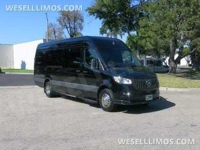 2025 Executive Coach Builders Mercedes Benz 3500 Sprinter Shuttle - Sprinter for Sale in CARSON, CA - Photo 12