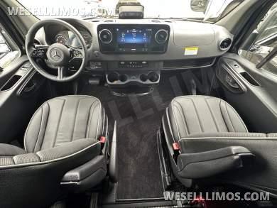 2025 Executive Coach Builders Mercedes Benz 3500 Sprinter Shuttle - Sprinter for Sale in CARSON, CA - Photo 17