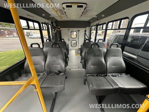 2026 Ford E-450 Super Duty ADA Passenger Bus Shuttle Bus for Sale in CARSON, CA - Main Photo