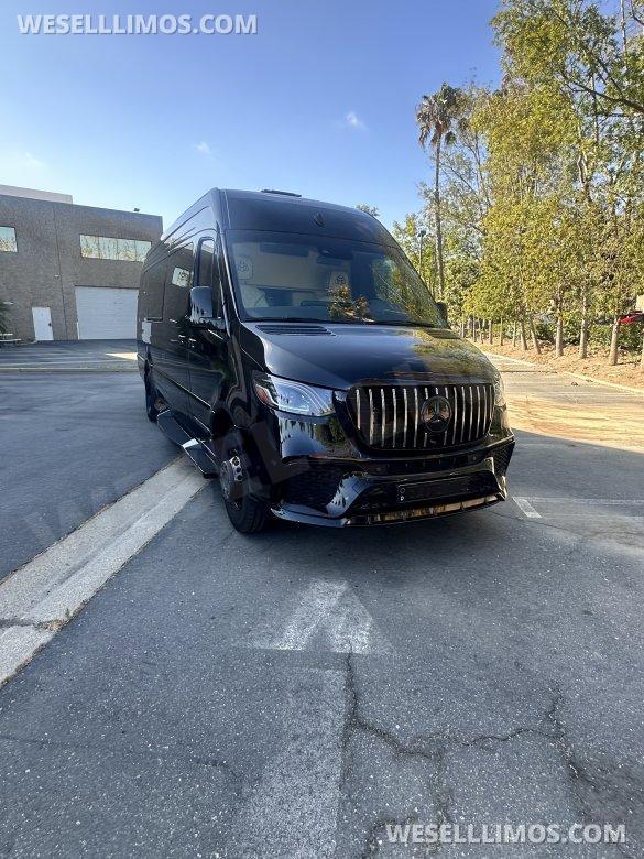 2024 Mercedes Sprinter 3500 Elite Maybach CEO CEO SUV Mobile Office for Sale in Newport Beach, CA - Main Photo