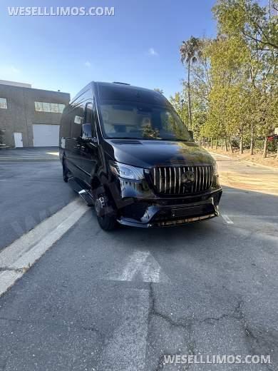 2024 Elite Builders Mercedes Sprinter 3500 Elite Maybach CEO CEO SUV Mobile Office - CEO SUV Mobile Office for Sale in Newport Beach, CA - Photo 1
