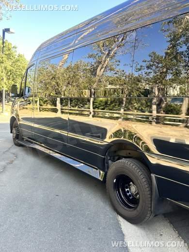 2024 Elite Builders Mercedes Sprinter 3500 Elite Maybach CEO CEO SUV Mobile Office - CEO SUV Mobile Office for Sale in Newport Beach, CA - Photo 2