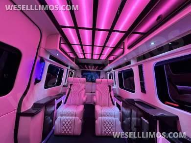 2024 Elite Builders Mercedes Sprinter 3500 Elite Maybach CEO CEO SUV Mobile Office - CEO SUV Mobile Office for Sale in Newport Beach, CA - Photo 8