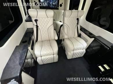 2024 Elite Builders Mercedes Sprinter 3500 Elite Maybach CEO CEO SUV Mobile Office - CEO SUV Mobile Office for Sale in Newport Beach, CA - Photo 11