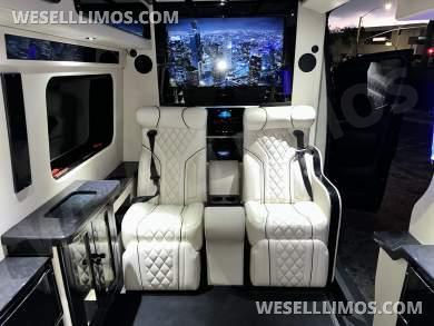 2024 Elite Builders Mercedes Sprinter 3500 Elite Maybach CEO CEO SUV Mobile Office - CEO SUV Mobile Office for Sale in Newport Beach, CA - Photo 17