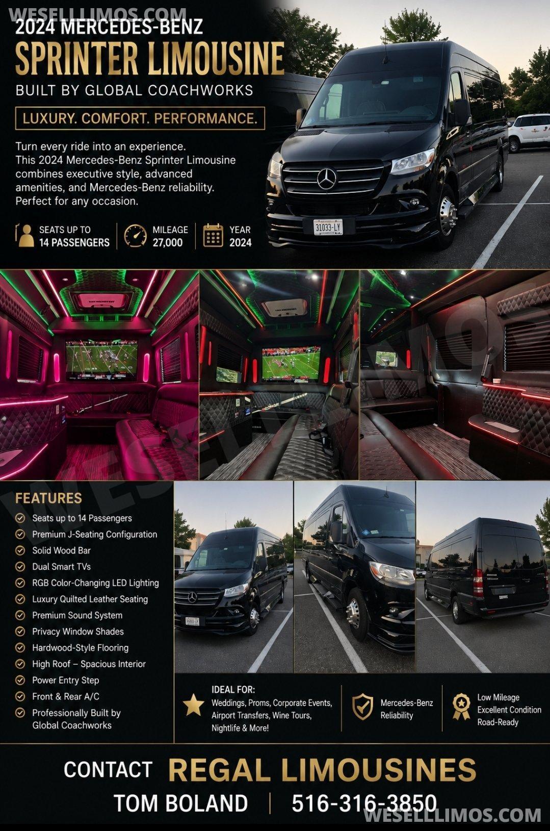 Sprinter for Sale in Hicksville, NY - Main Photo