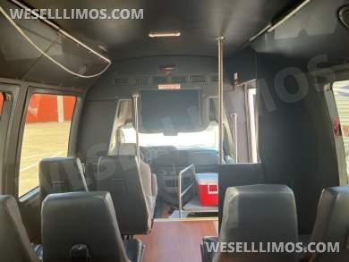 2019 Ford E350 Executive Shuttle - Shuttle Bus for Sale in Austin, TX - Photo 6