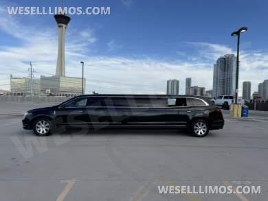 2018 Lincoln MKT 120” 10 Passenger Limousine Royal Coach Builder - Limousine for Sale in Las Vegas, NV - Photo 1