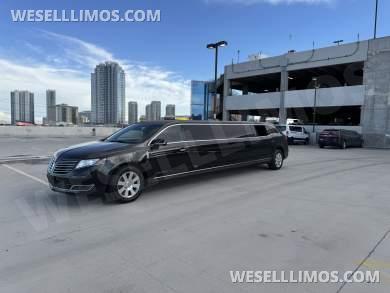 2018 Lincoln MKT 120” 10 Passenger Limousine Royal Coach Builder - Limousine for Sale in Las Vegas, NV - Photo 2