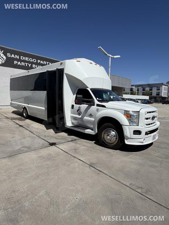 2012 Ford 550 Limo Bus for Sale in San Diego, CA - Main Photo