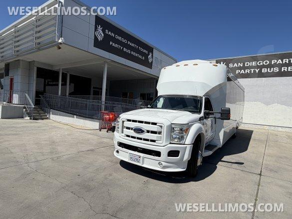 2012 Ford 550 Limo Bus for Sale in San Diego, CA - Photo 2