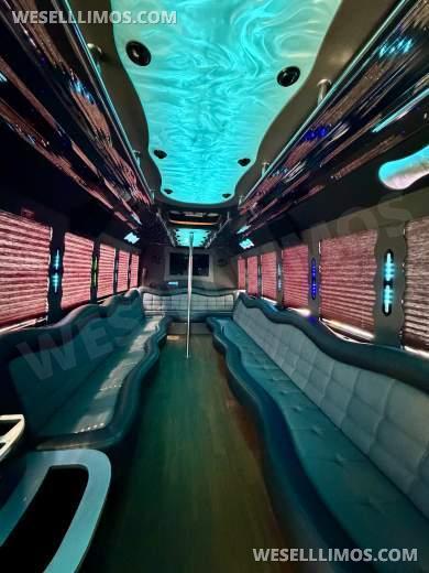 2012 Tiffany Coach Ford 550 Limo Bus - Limo Bus for Sale in San Diego, CA - Photo 3