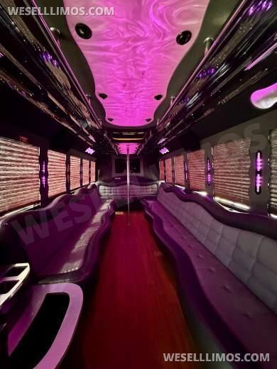2012 Tiffany Coach Ford 550 Limo Bus - Limo Bus for Sale in San Diego, CA - Photo 4
