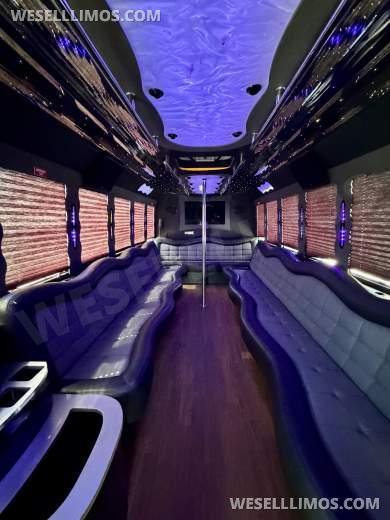 2012 Tiffany Coach Ford 550 Limo Bus - Limo Bus for Sale in San Diego, CA - Photo 5