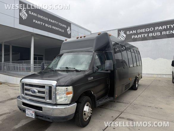 2008 Ford E450 Limo Bus for Sale in San Diego, CA - Main Photo