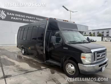 2008 Ford E450 Limo Bus - Limo Bus for Sale in San Diego, CA - Photo 2