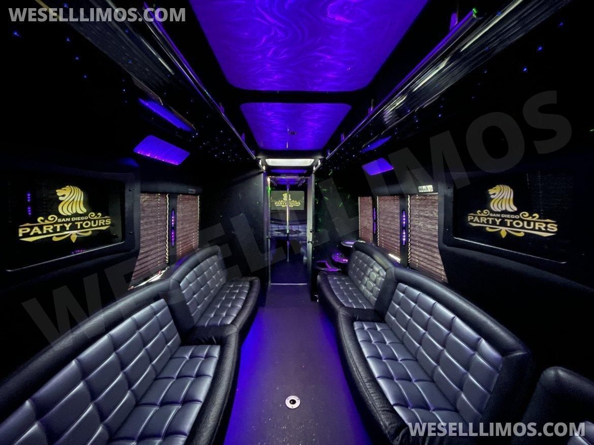 Limo Bus for Sale in San Diego, CA - Photo 5