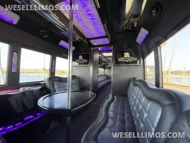 2011 Ford 750 Limo Bus with Restroom - Limo Bus for Sale in San Diego, CA - Photo 7