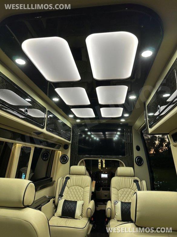2018 Mercedes- Benz Sprinter 2500 High Roof Executive Conversion Sprinter for Sale in S, AZ - Photo 2