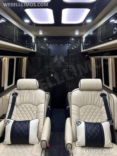 2018 Mercedes- Benz Sprinter 2500 High Roof Executive Conversion Sprinter - Sprinter for Sale in S, AZ - Photo 4