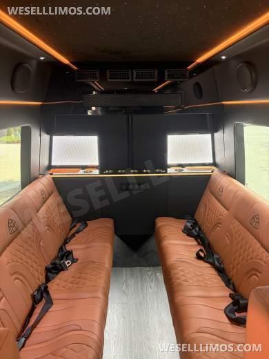 2026 Mercedes Sprinter 3500 Sprinter - Sprinter for Sale in Newport Beach, CA - Photo 8