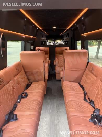 2026 Mercedes Sprinter 3500 Sprinter - Sprinter for Sale in Newport Beach, CA - Photo 9