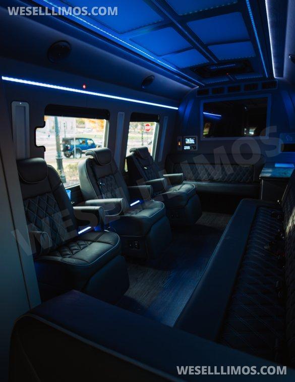 2023 Ford Ford E 450 Limo Bus for Sale in Madison, NJ - Photo 3