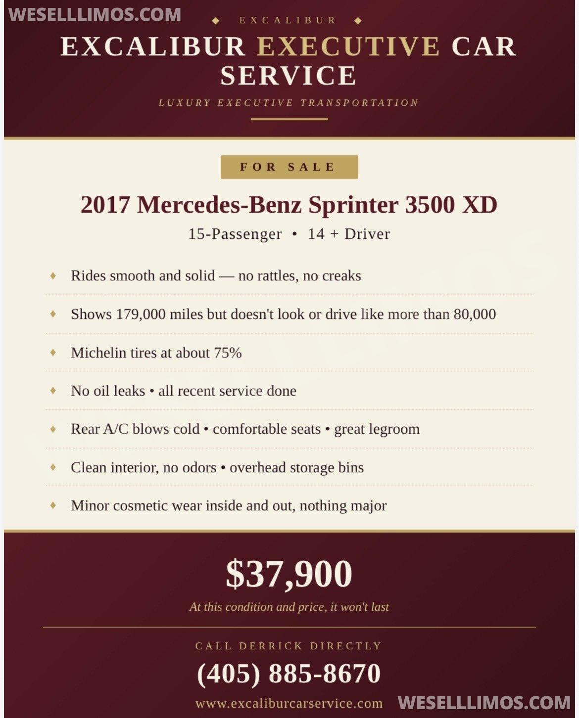 Sprinter for Sale in Oklahoma City, OK - Photo 2