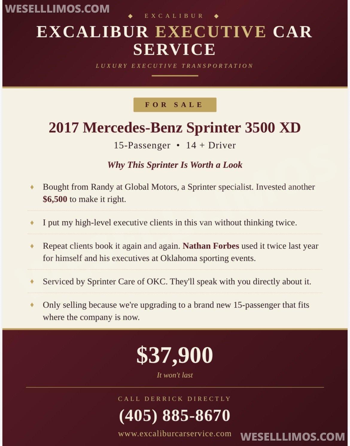 Sprinter for Sale in Oklahoma City, OK - Photo 3