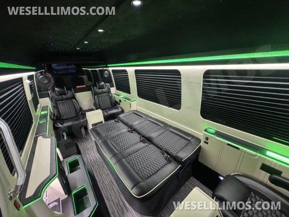 2020 Mercedes-Benz Sprinter VIP Combo