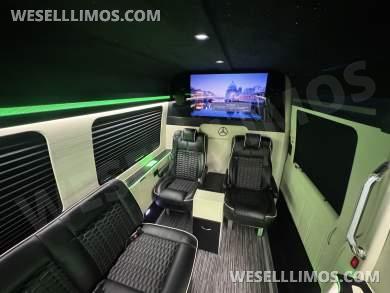 2020 Mercedes-Benz Sprinter VIP Combo Sprinter for Sale in Springfield, MO - Photo 2