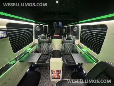 2020 First Class Customs, Inc. Mercedes-Benz Sprinter VIP Combo Sprinter - Sprinter for Sale in Springfield, MO - Photo 4