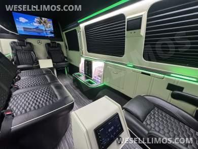 2020 First Class Customs, Inc. Mercedes-Benz Sprinter VIP Combo Sprinter - Sprinter for Sale in Springfield, MO - Photo 5