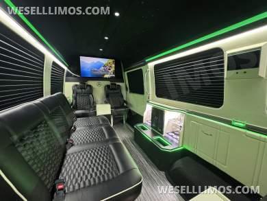 2020 First Class Customs, Inc. Mercedes-Benz Sprinter VIP Combo Sprinter - Sprinter for Sale in Springfield, MO - Photo 6